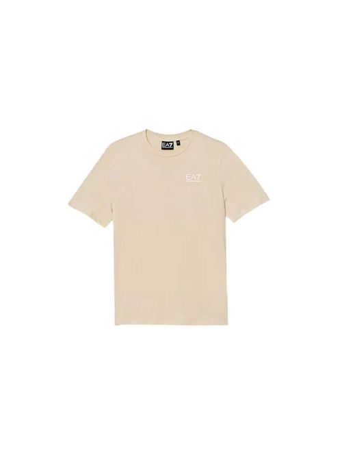 Emporio Armani - T-Shirt bambino - beige EA7 | 7B000020AF10378U1088
