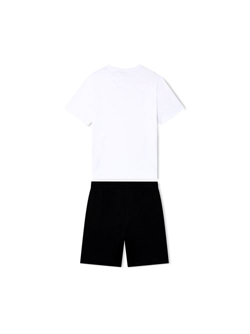 Emporio Armani - Completino bambino - bianco/nero EA7 | 7B000302AF10375M0003
