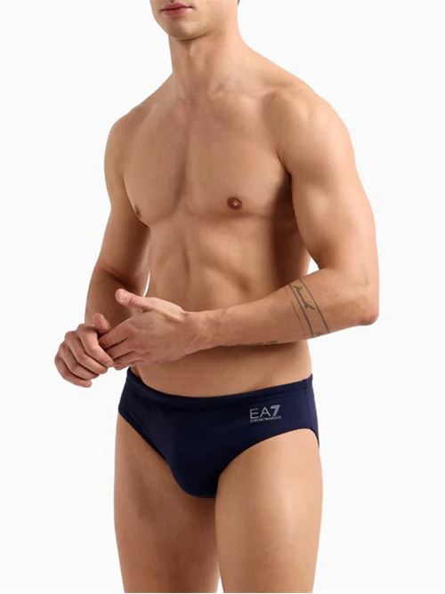 Emporio Armani - Costume da bagno uomo - blu EA7 | 7M000501AF14514MB010