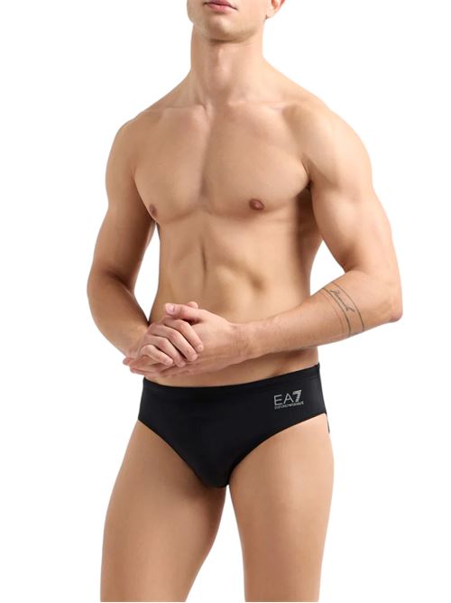 Emporio Armani - Costume da bagno uomo - nero EA7 | 7M000501AF14514MC026