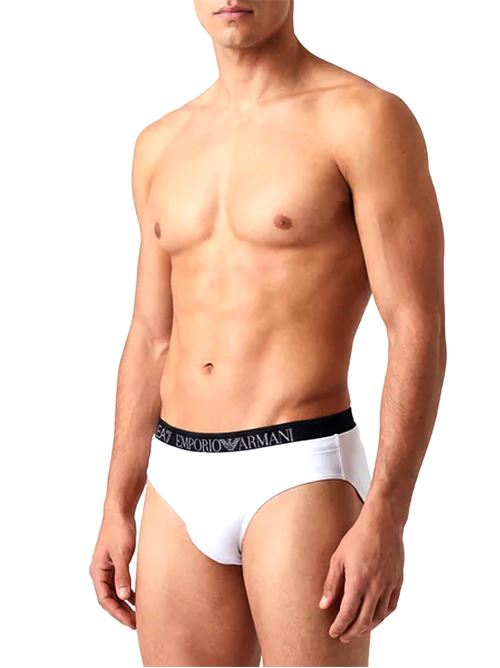 Emporio Armani - Costume da bagno uomo - bianco EA7 | 7M000531AF21074U0002