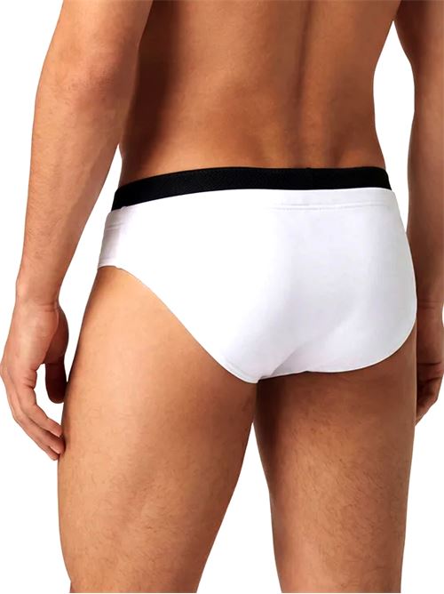 Emporio Armani - Costume da bagno uomo - bianco EA7 | 7M000531AF21074U0002