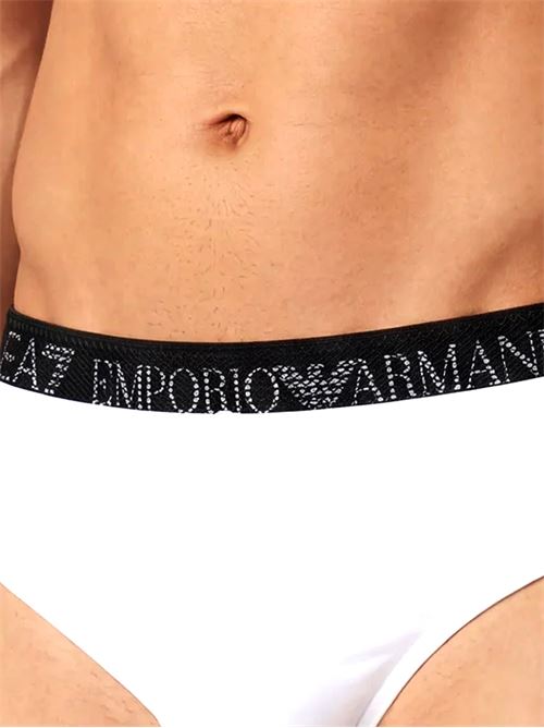 Emporio Armani - Costume da bagno uomo - bianco EA7 | 7M000531AF21074U0002