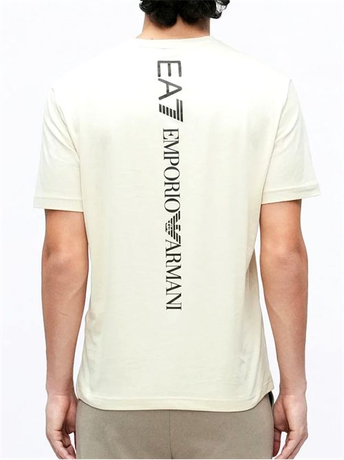 Emporio Armani - T-Shirt uomo - beige EA7 | 7M000567AF10375U1088