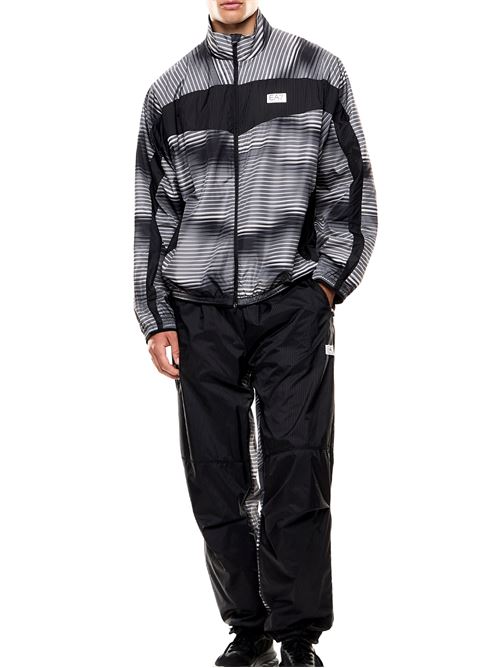 Emporio Armani - Tuta uomo - nero/grigio EA7 | 7M001384AF21521UC001