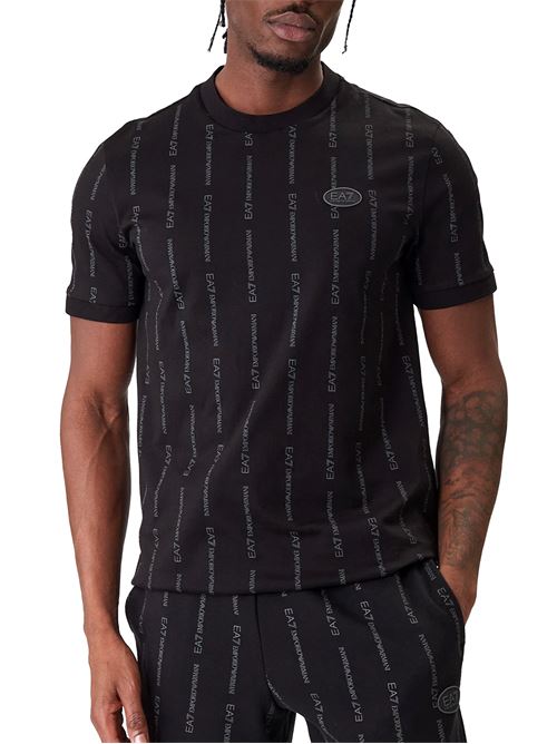 Emporio Armani - T-Shirt uomo - nero EA7 | 7M001391AF12874FC039