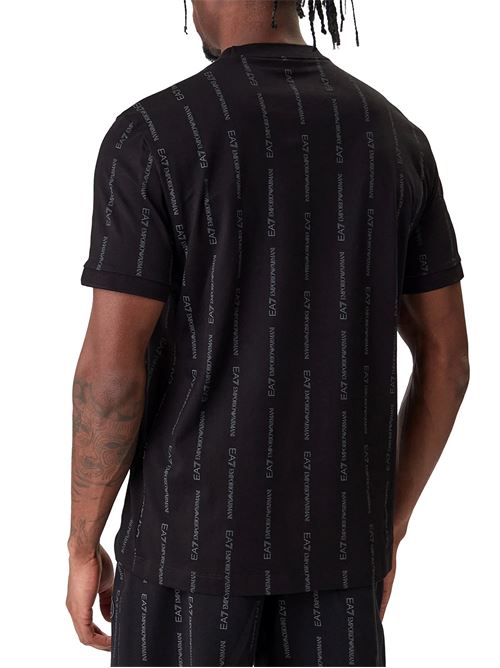 Emporio Armani - T-Shirt uomo - nero EA7 | 7M001391AF12874FC039