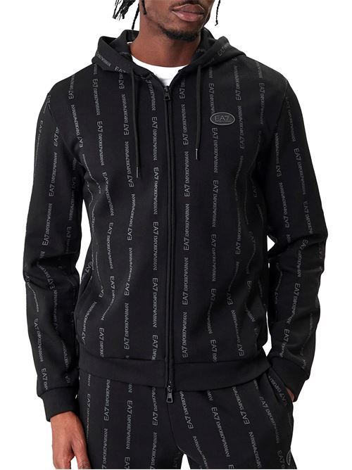Emporio Armani - Felpa uomo - nero EA7 | 7M001392AF12660FC039