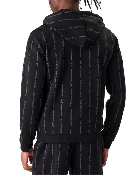Emporio Armani - Felpa uomo - nero EA7 | 7M001392AF12660FC039