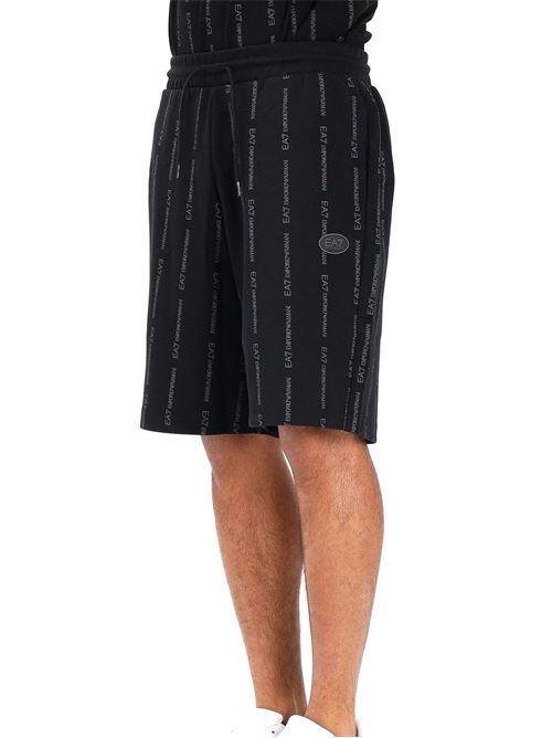 Emporio Armani - Shorts uomo - nero EA7 | 7M001393AF12660FC039