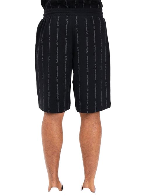 Emporio Armani - Shorts uomo - nero EA7 | 7M001393AF12660FC039