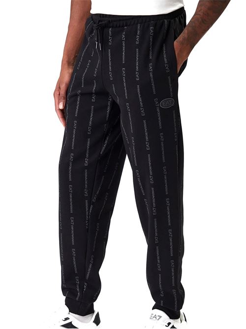 Emporio Armani - Pantalone uomo - nero EA7 | 7M001394AF12660FC039