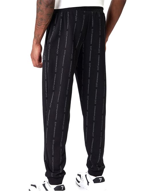Emporio Armani - Pantalone uomo - nero EA7 | 7M001394AF12660FC039