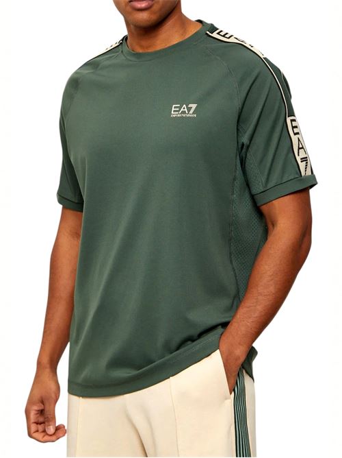 Emporio Armani - T-Shirts uomo - verde EA7 | 7M001395AF16724U7260