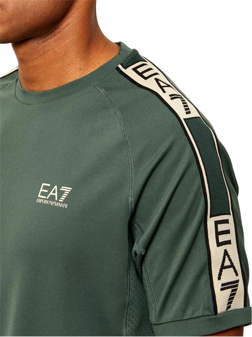 Emporio Armani - T-Shirts uomo - verde EA7 | 7M001395AF16724U7260