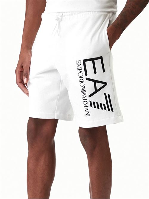 Emporio Armani - Shorts uomo - bianco EA7 | 7M001414AF22266U0002