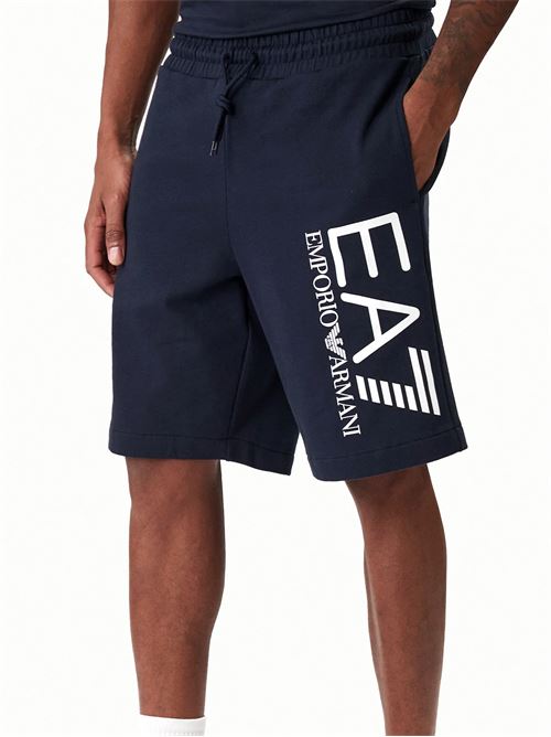 Emporio Armani - Shorts uomo - blu EA7 | 7M001414AF22266UB102
