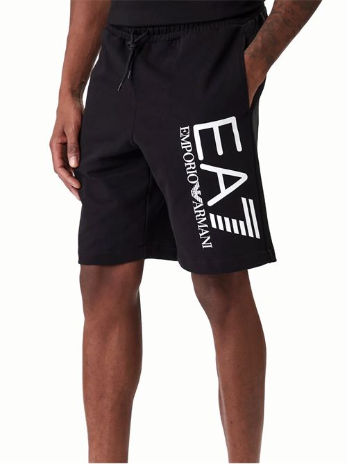 Emporio Armani - Shorts uomo - nero EA7 | 7M001414AF22266UC001