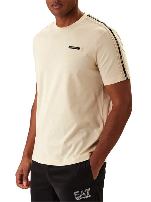 Emporio Armani - T-Shirt uomo - beige EA7 | 7M001476AF10375U1088