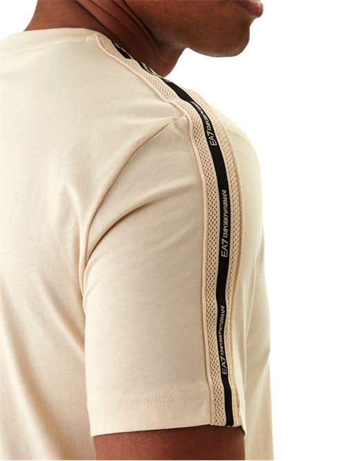 Emporio Armani - T-Shirt uomo - beige EA7 | 7M001476AF10375U1088