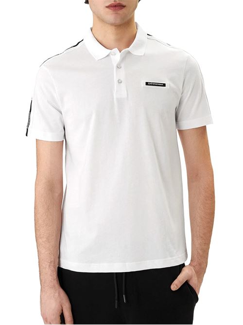 Emporio Armani - Polo uomo - bianco EA7 | 7M001477AF10375U0002