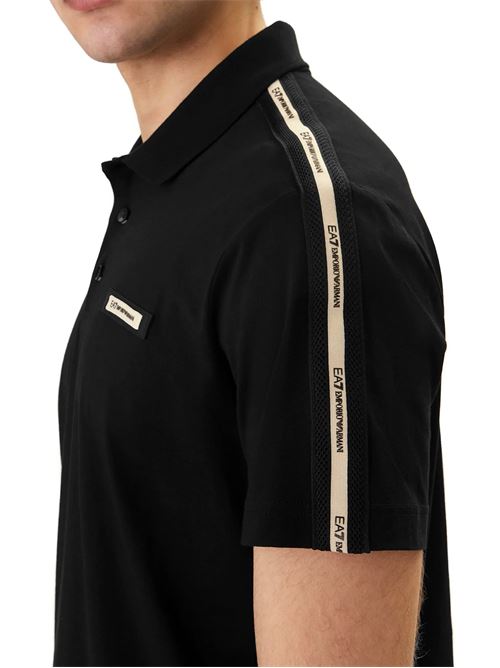 Emporio Armani - Polo uomo - nero EA7 | 7M001477AF10375UC001