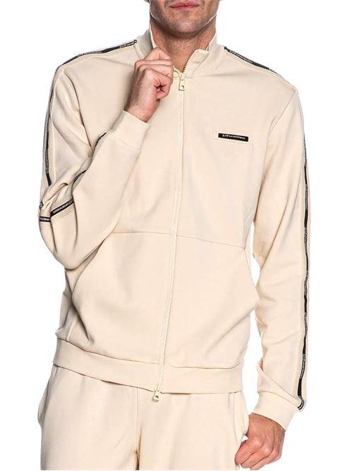 Emporio Armani - Felpa uomo - beige EA7 | 7M001479AF12660U1088