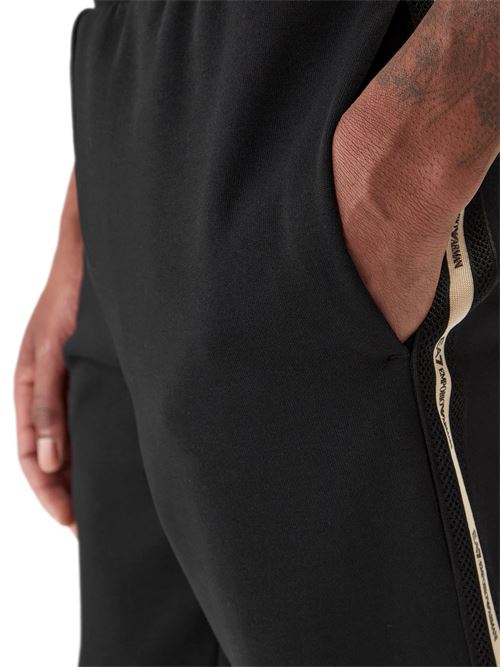 Emporio Armani - Pantalone uomo - nero EA7 | 7M001482AF12660UC001