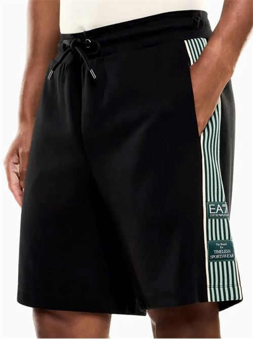 Emporio Armani - Shorts uomo - nero EA7 | 7M001501AF12660UC001