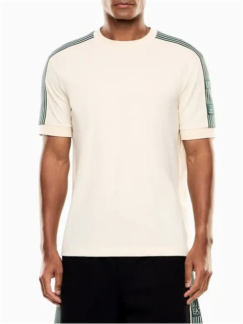 Emporio Armani - T-Shirt uomo - beige EA7 | 7M001507AF16548U1088
