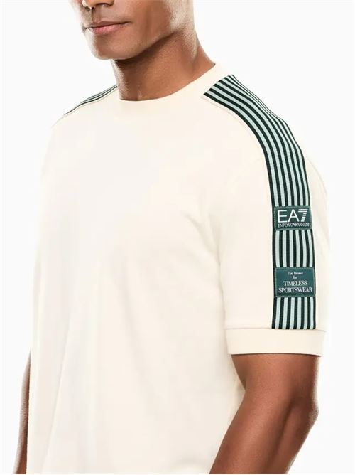 Emporio Armani - T-Shirt uomo - beige EA7 | 7M001507AF16548U1088