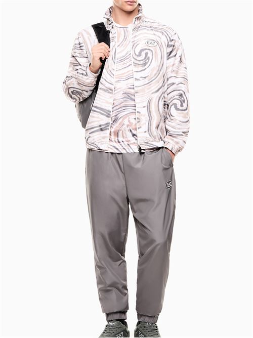 Emporio Armani - Tuta uomo - bianco/grigio EA7 | 7M001534AF12948F1015