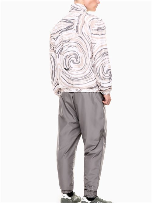 Emporio Armani - Tuta uomo - bianco/grigio EA7 | 7M001534AF12948F1015