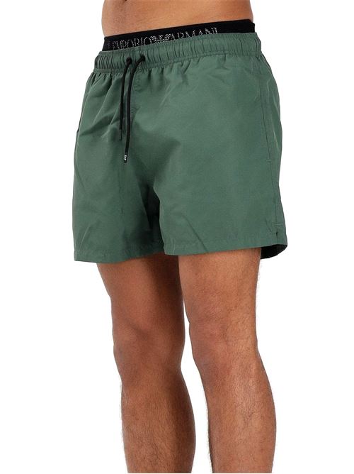 Emporio Armani - Costume da bagno uomo - verde EA7 | 7M001689AF21074U7260