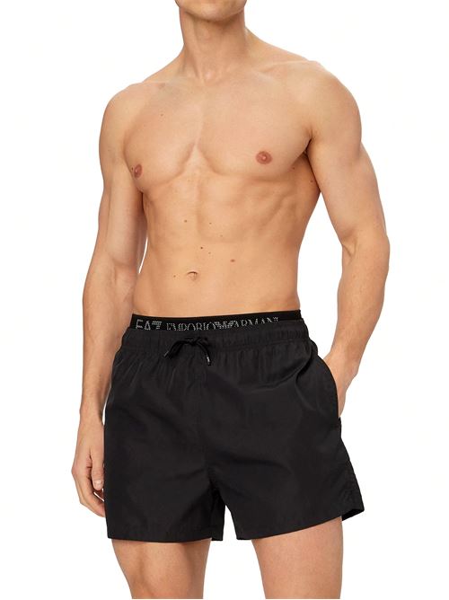 Emporio Armani - Costume da bagno uomo - nero EA7 | 7M001689AF21074UC001