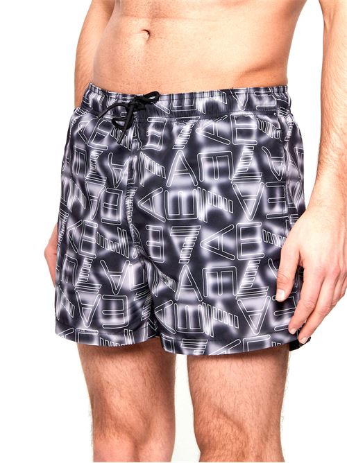 Emporio Armani - Costume da bagno uomo - nero EA7 | 7M001715AF21250MC001