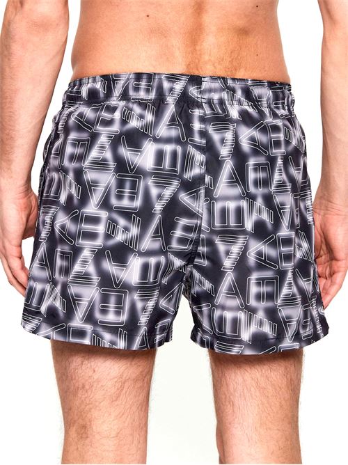 Emporio Armani - Costume da bagno uomo - nero EA7 | 7M001715AF21250MC001