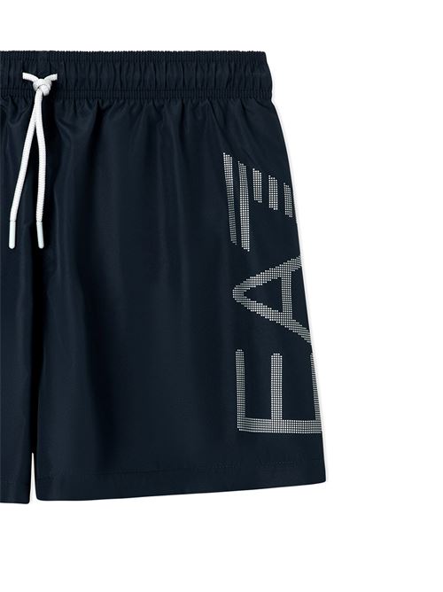 Emporio Armani - Costume da bagno uomo - blu EA7 | 7M002001AF14497MB010