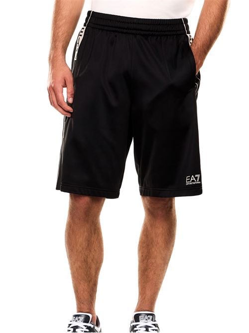 Emporio Armani - Shorts uomo - nero EA7 | 7M002319AF12449UC001