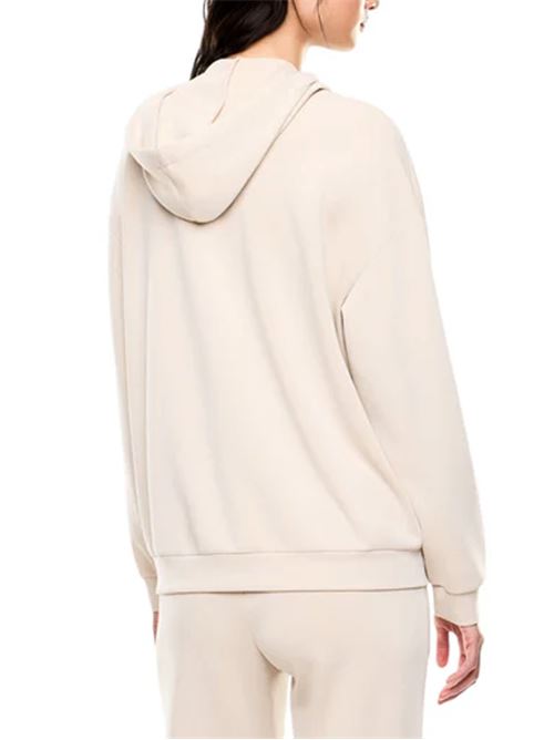 Emporio Armani - Felpa donna - beige EA7 | 7W000192AF12643U1088