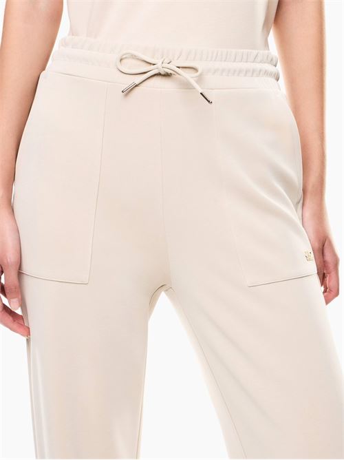 Emporio Armani - Pantalone donna - beige EA7 | 7W000193AF12643U1088