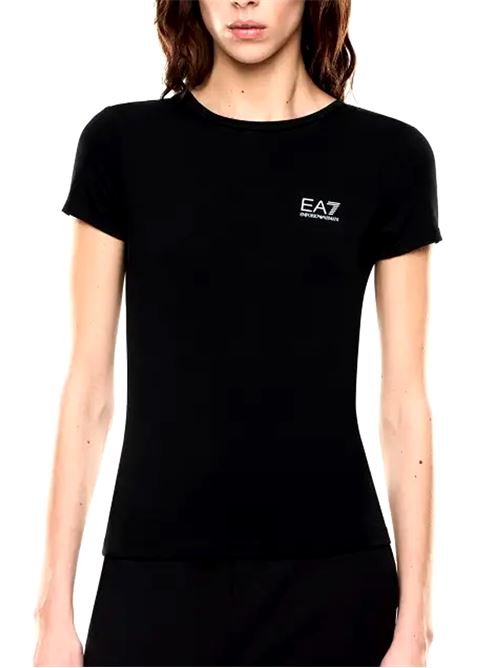 Emporio Armani - T-Shirt donna - nero EA7 | 7W001149AF12945UC001