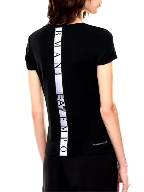 Emporio Armani - T-Shirt donna - nero EA7 | 7W001149AF12945UC001