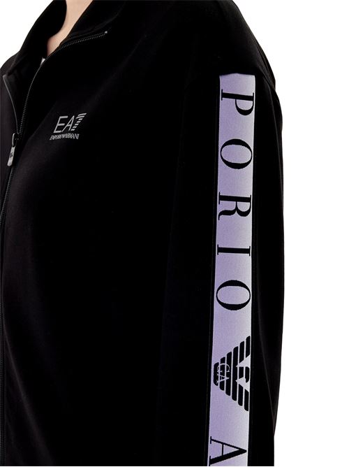 Emporio Armani - Felpa donna - nero EA7 | 7W001152AF12501UC001