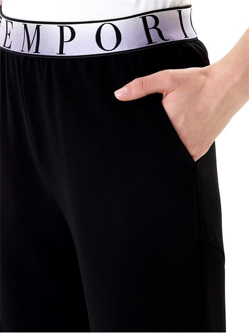 Emporio Armani - Pantalone donna - nero EA7 | 7W001154AF12501UC001