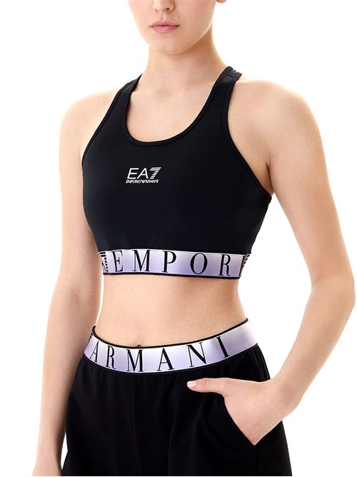 Emporio Armani - Canotta donna - nero EA7 | 7W001467AF21580UC001