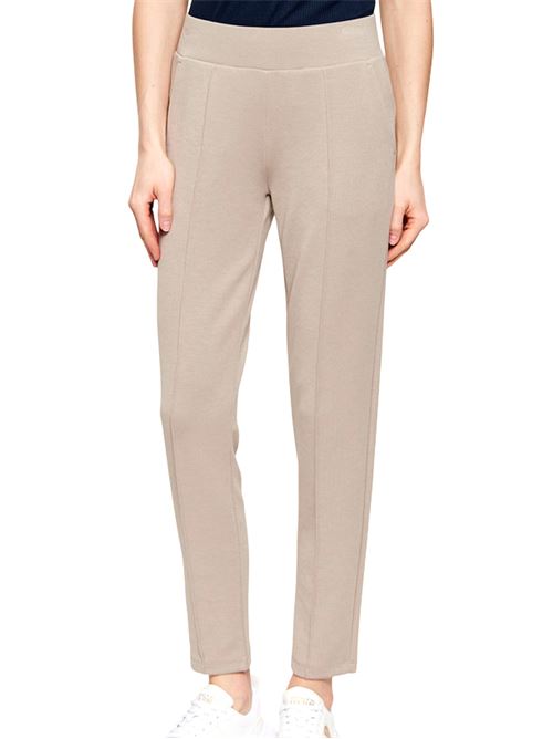 Emporio Armani - Pantalone donna - beige EA7 | 7W001489AF24375U6225