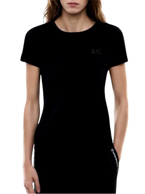 Emporio Armani - T-Shirt donna - nero EA7 | 7W001490AF10373UC001