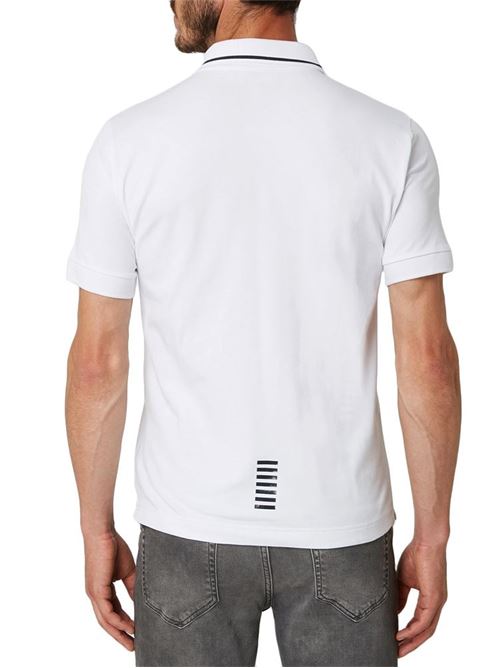 Emporio Armani - Polo uomo - bianco EA7 | 8NPF16PJVUZ1100