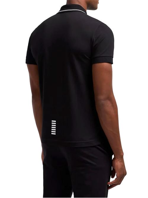 Emporio Armani - Polo uomo - nero EA7 | 8NPF16PJVUZ1200